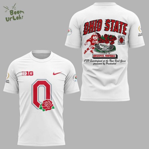 Ohio State Buckeyes 2025 Rose Bowl Game Shirt – Official Fan Apparel