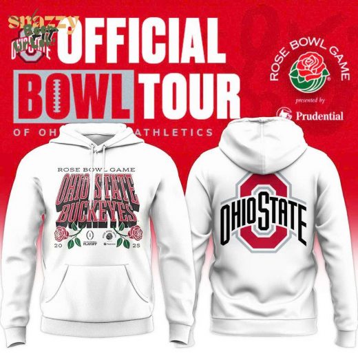 Ohio State Buckeyes Rose Bowl Game Hoodie