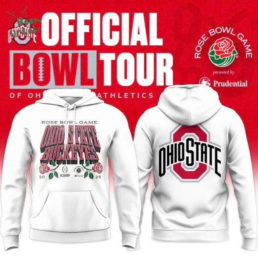 Ohio State Buckeyes Rose Bowl Game Hoodie