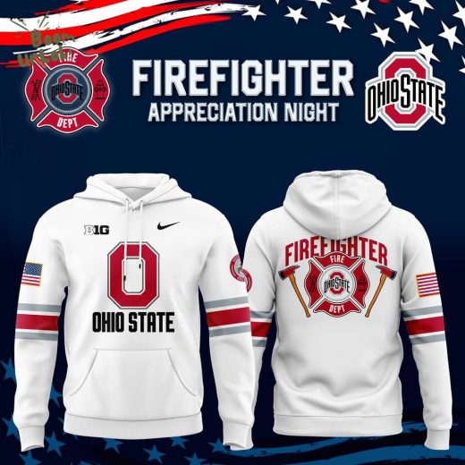 Ohio State Football 2024 Firefighter Appreciation Limited Edition Hoodie