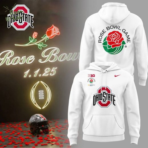 Ohio State Football Rose Bowl Game Nike Hoodie