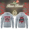 Ohio State Rose Bowl Game 2025 Playoff Hoodie Black Edition