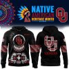 Oklahoma Sooners 2024 Camo Military Appreciation Club Hoodie – Salute to Service