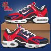 Ole Miss Football Personalized Air Max Plus Sneakers – Custom Edition