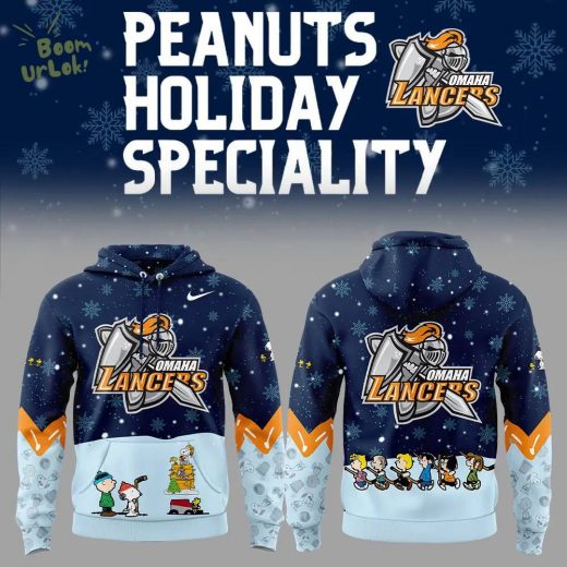 Omaha Lancers Peanuts x Snoopy 2024 Nike Hoodie