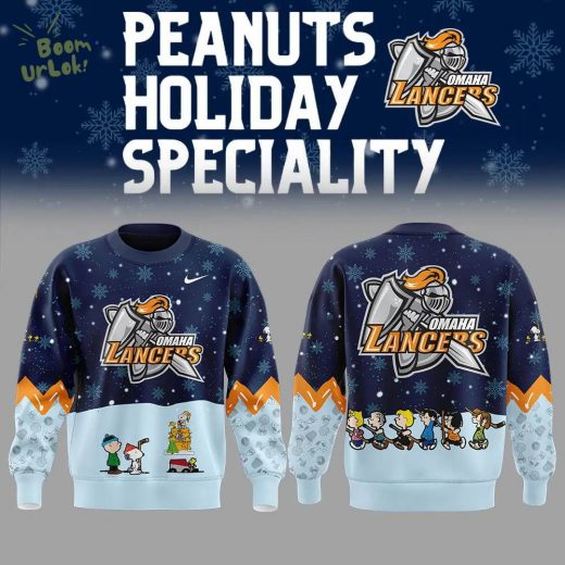 Omaha Lancers Peanuts x Snoopy 2024 Nike Sweatshirt