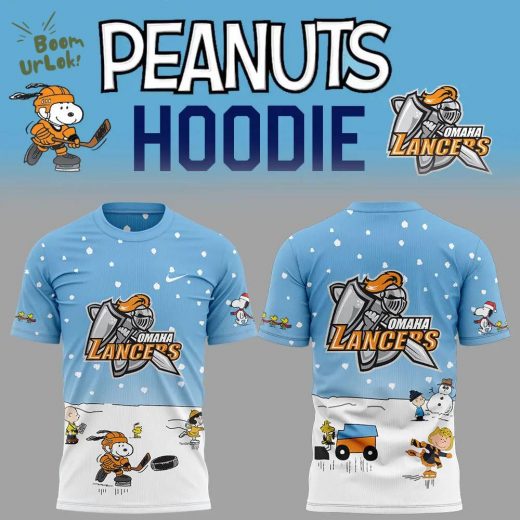 Omaha Lancers Peanuts x Snoopy Nike T-Shirt 2024