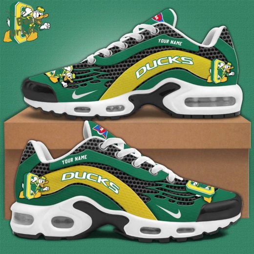 Oregon Ducks 2024 Air Max Plus Sneakers Limited Edition