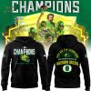 Special Edition 2024 Big Ten Football Conference Champions Oregon Ducks Hoodie