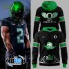 Oregon Ducks 2024 Big Ten Championship Game Football Hoodie