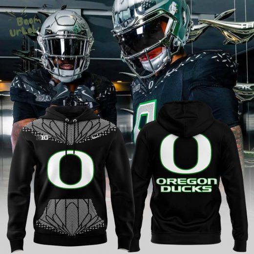 Oregon Ducks 2024 Limited Edition Football Hoodie – Fan’s Favorite