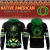 Oregon Ducks 2024 Nike Salute to Service Fleece Pullover Hoodie – Military Support