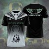 Oregon Ducks Football 3D T-Shirt – Limited Edition