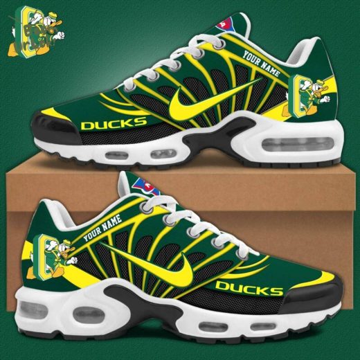 Oregon Ducks Football Air Max Sneakers 2024 – Limited Edition