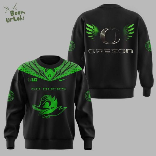 Oregon Ducks Football Game 12 Premium Limited Edition Sweatshirt