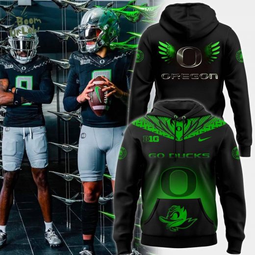 Oregon Ducks Football Game Hoodie – Premium Limited Edition Pullover