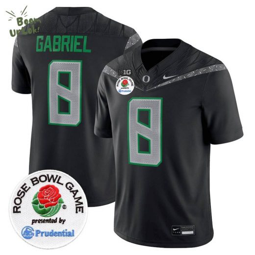 Oregon Ducks Rose Bowl Patch Vapor Limited Jersey 2024