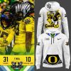 Oregon Ducks 2024 Stomp Out Cancer Limited Edition Hoodie – Cancer Awareness