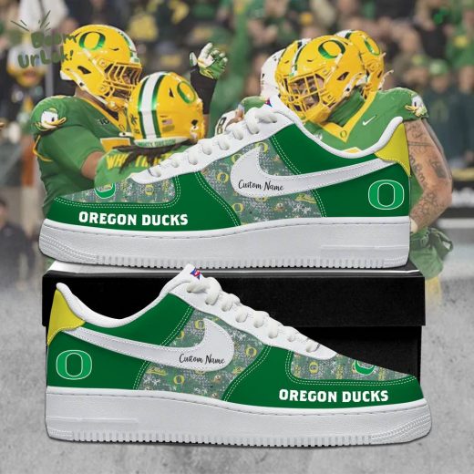 Oregon New Personalized Shoes 2025 Limited Edition Air Force 1