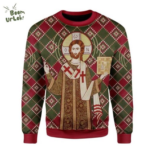 Orthodox Christianity Christmas Ugly Christmas Sweater – Religious Holiday Apparel