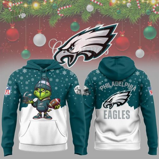 P’Eagles 2024 Christmas Hoodie (Exclusive Holiday Collection)