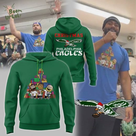 P’Eagles 2024 Christmas Hoodie (Limited Edition)