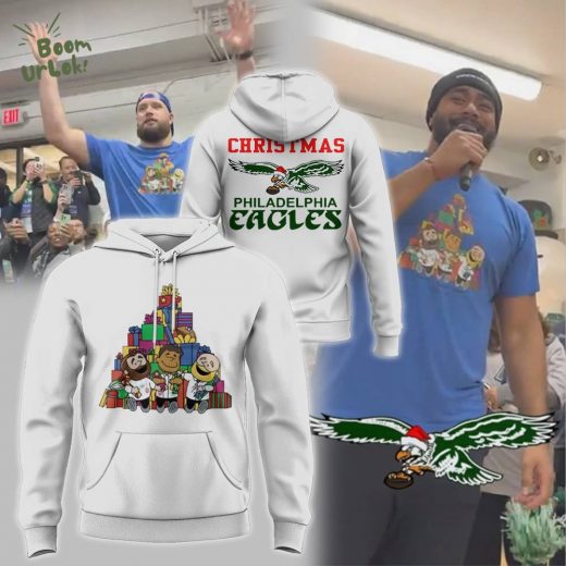 P’Eagles 2024 Christmas Hoodie (White Version)