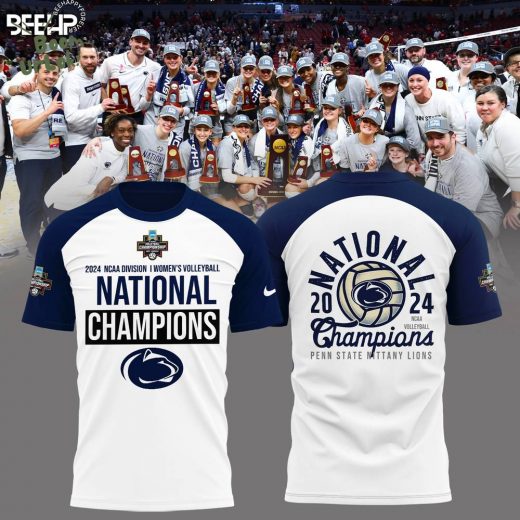 Penn State Nittany Lions 2024 NCAA Women’s Volleyball National Champions Shirt | NCAA Champion Shirt