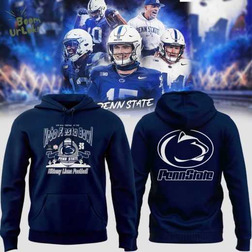 Penn State Nittany Lions Football Championship Hoodie | College Football Hoodie