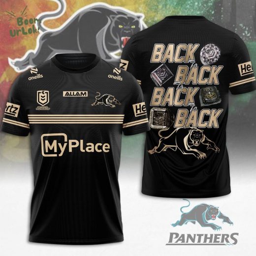 Penrith Panthers 3D Apparel T-Shirt – Classic Edition