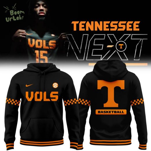 Perfect Gift for Fans – Tennessee Volunteers Basketball Dark Mode Hoodie