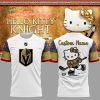 Personalized Vegas Golden Knights x Hello Kitty T-Shirt 2024