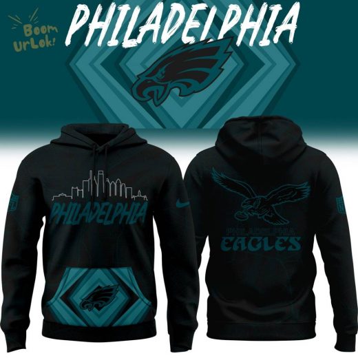 Philadelphia Eagles 2024 Limited Edition Black Hoodie – Premium Design