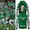 Philadelphia Eagles Men’s Nike Midnight Green/Black 2024 Hoodie