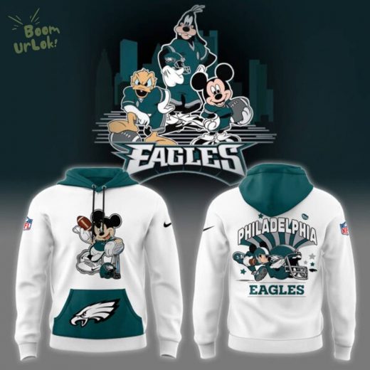 Philadelphia Eagles 2024 x Disney Limited Edition Hoodie