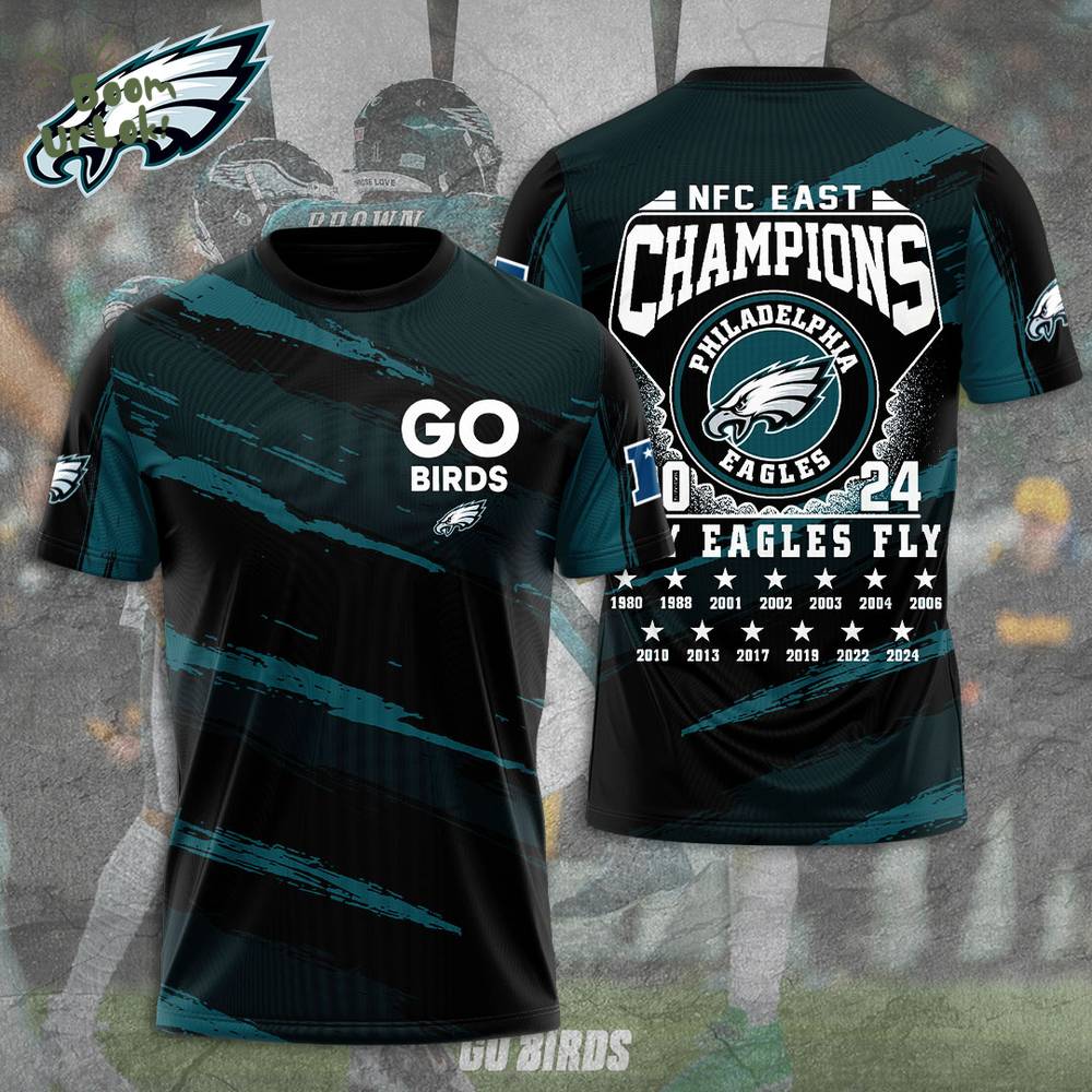 Philadelphia Eagles 3D Apparel T-Shirt - Premium Design 2024 Philadelphia Eagles 3D Apparel T-Shirt - Premium Design 2024