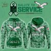 Philadelphia Eagles 2024 “Two Shoes” Throwback Special Edition Hoodie