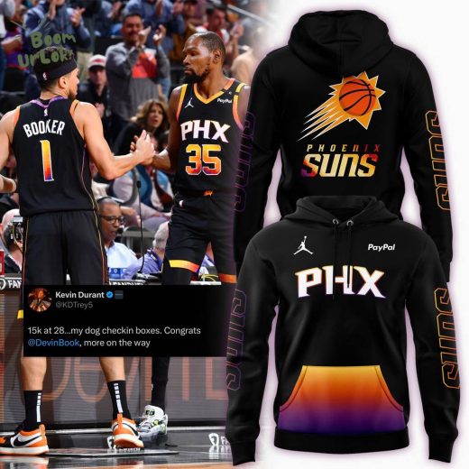 Phoenix Suns 2024 New Hoodie