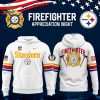 Pittsburgh Steelers 50th Anniversary Throwback Yellow Super Bowl Hoodie