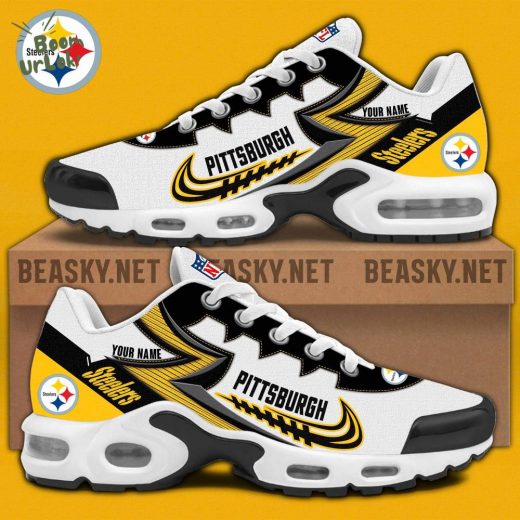 Pittsburgh Steelers 2024 Lightning Air Max Shoes – Limited Edition