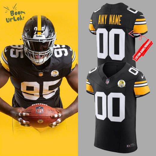 Pittsburgh Steelers 50th Anniversary Throwback Super Bowl Jersey (Custom 2024)