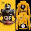 Pittsburgh Steelers 2024 Firefighter Appreciation Limited Edition Hoodie