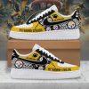 Pittsburgh Steelers Nike Air Force 1 Limited Shoes – 2024/2025 Edition