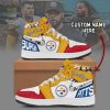 Georgia Bulldogs Nike Limited AJ1 Shoes – Custom Edition