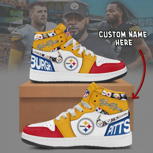 Pittsburgh Steelers Air Jordan 1 Shoes – 2024 Edition