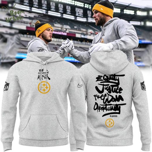 Pittsburgh Steelers Be A Change Maker Hoodie – Limited Edition 2024