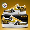 Pittsburgh Steelers Air Force 1 Shoes – Limited Edition 2024