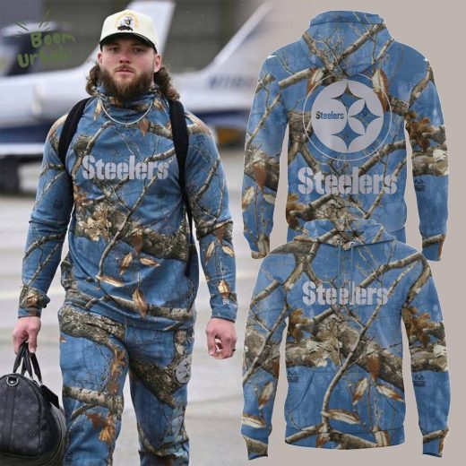 Pittsburgh Steelers Realtree Hoodie 2024 Edition