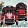 Red Bull Racing F1 MV1 3D Ugly Christmas Sweater – Racing Fans Holiday Edition