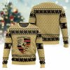 Schwarzenegger Predator Jungle Christmas Ugly Sweater – Action Holiday Edition